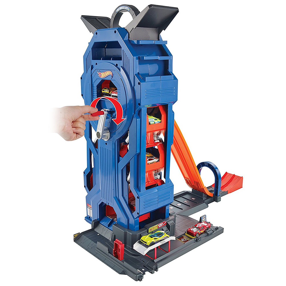 Hot Wheels Ultimate Mega Garaj Kule Yarışı
