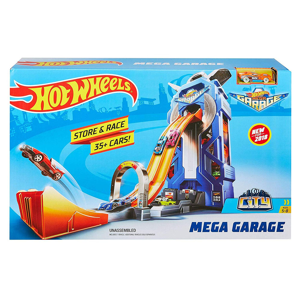 Hot Wheels Ultimate Mega Garaj Kule Yarışı
