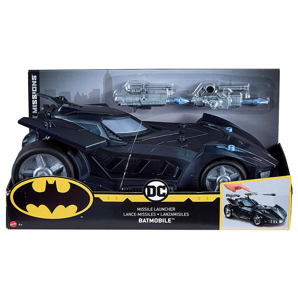 Batman Özel Batmobil 30 cm