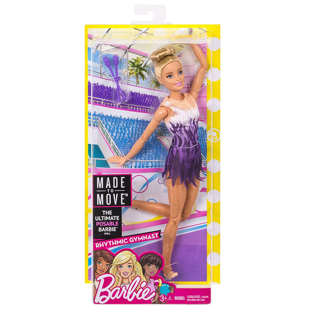 Barbie Ritmik Jimnastikçi Bebek FJB18