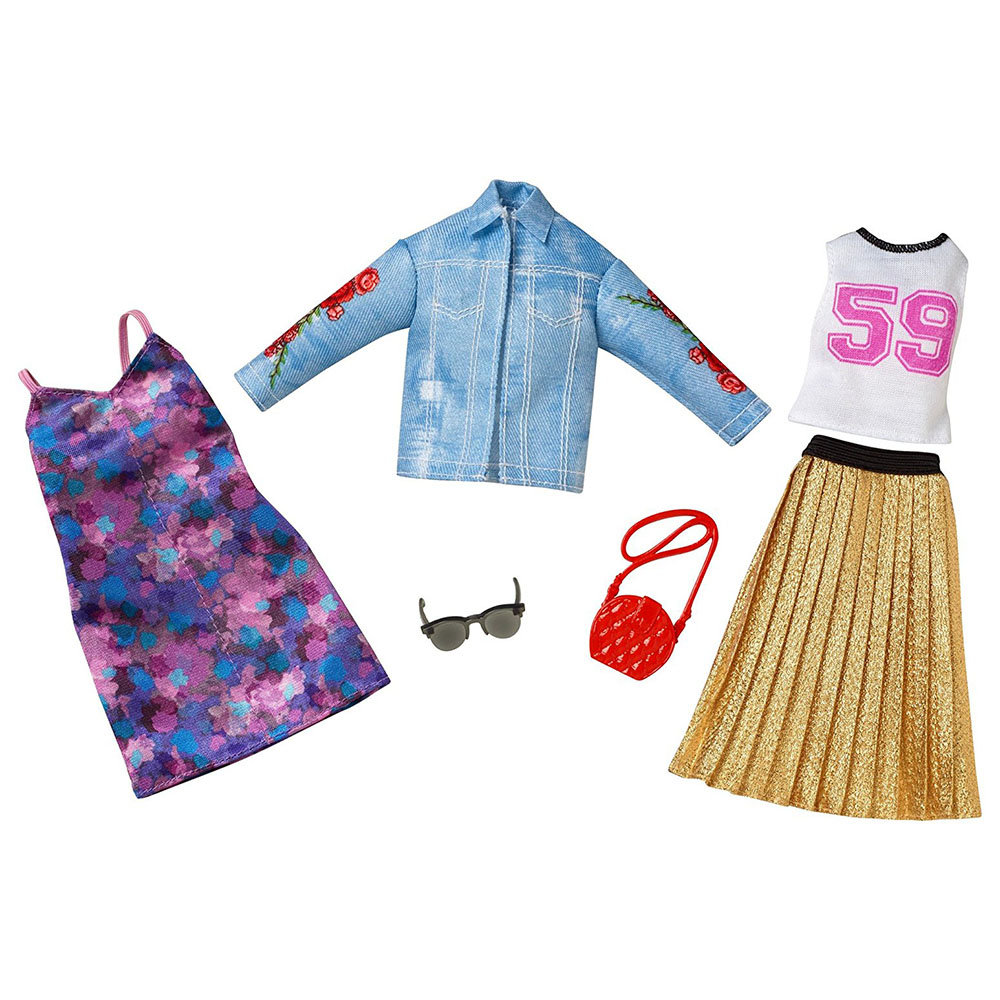 Barbie Fashion Aksesuar Seti FKT38