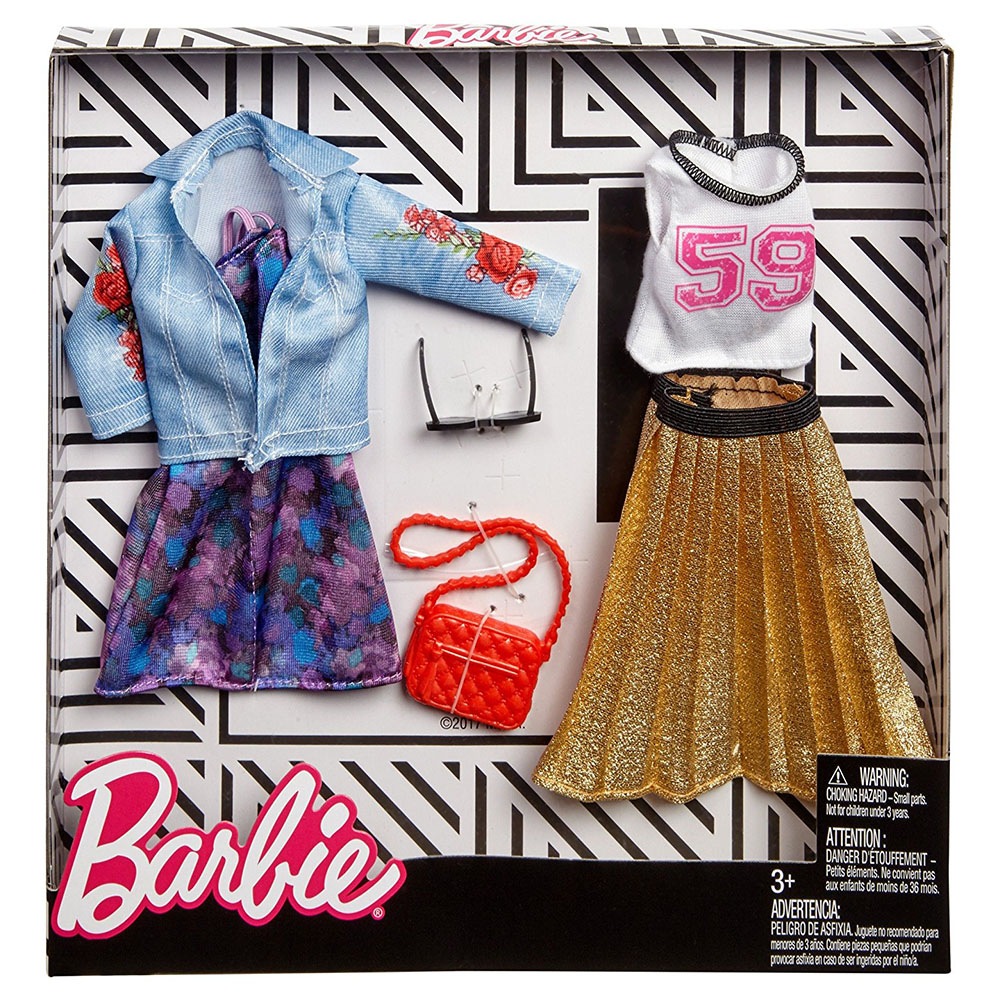 Barbie Fashion Aksesuar Seti FKT38