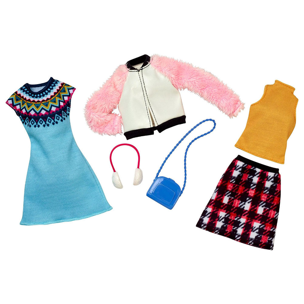 Barbie Fashion Aksesuar Seti FKT39