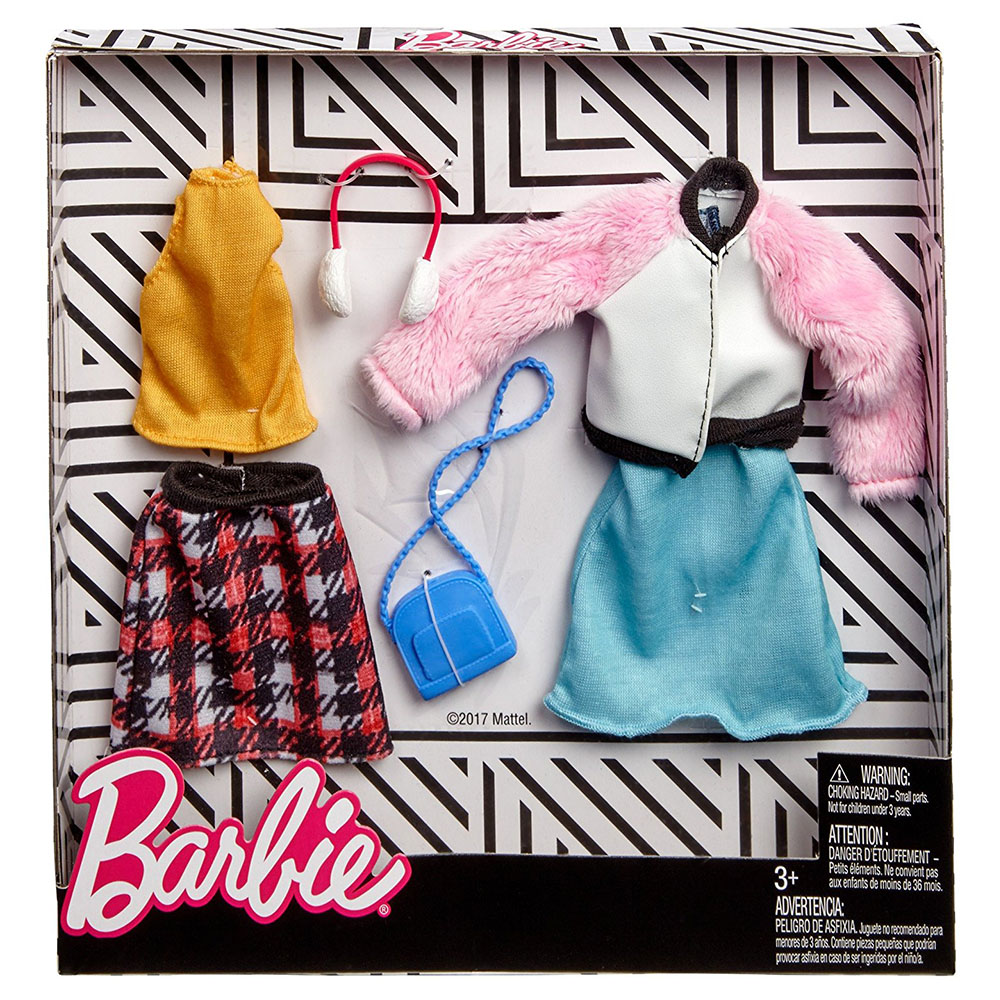 Barbie Fashion Aksesuar Seti FKT39