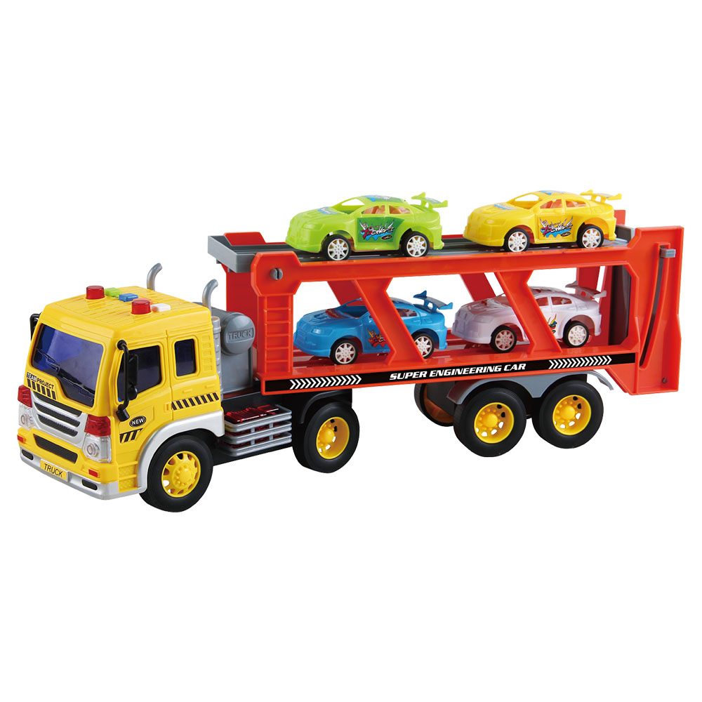 Adeland Sesli ve Işıklı Otomobil Taşıyıcı Tır