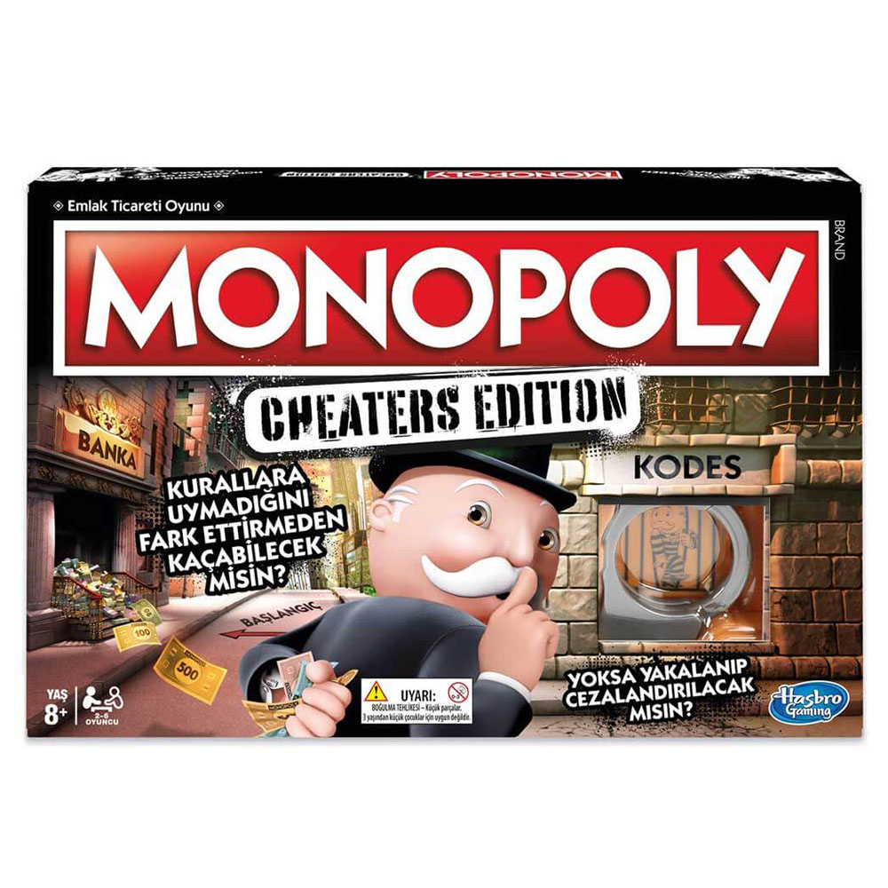 Monopoly Cheater's Edition
