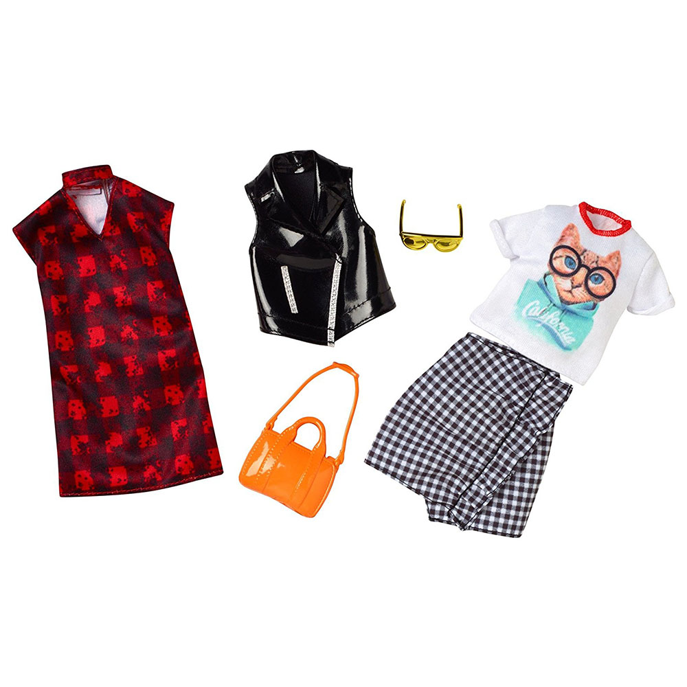 Barbie Fashion Aksesuar Seti FKT41