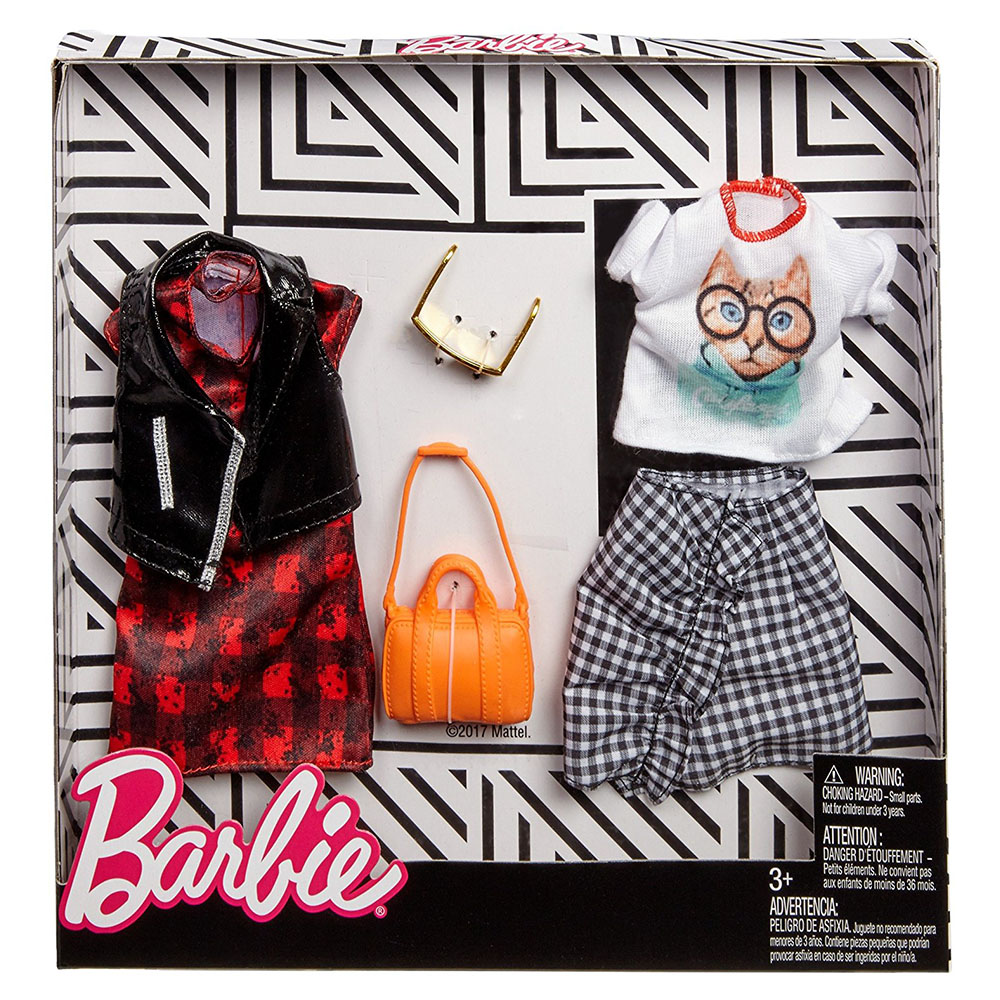Barbie Fashion Aksesuar Seti FKT41