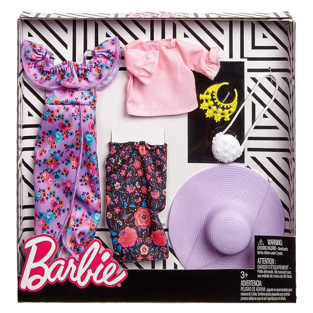 Barbie Fashion Aksesuar Seti FKT42