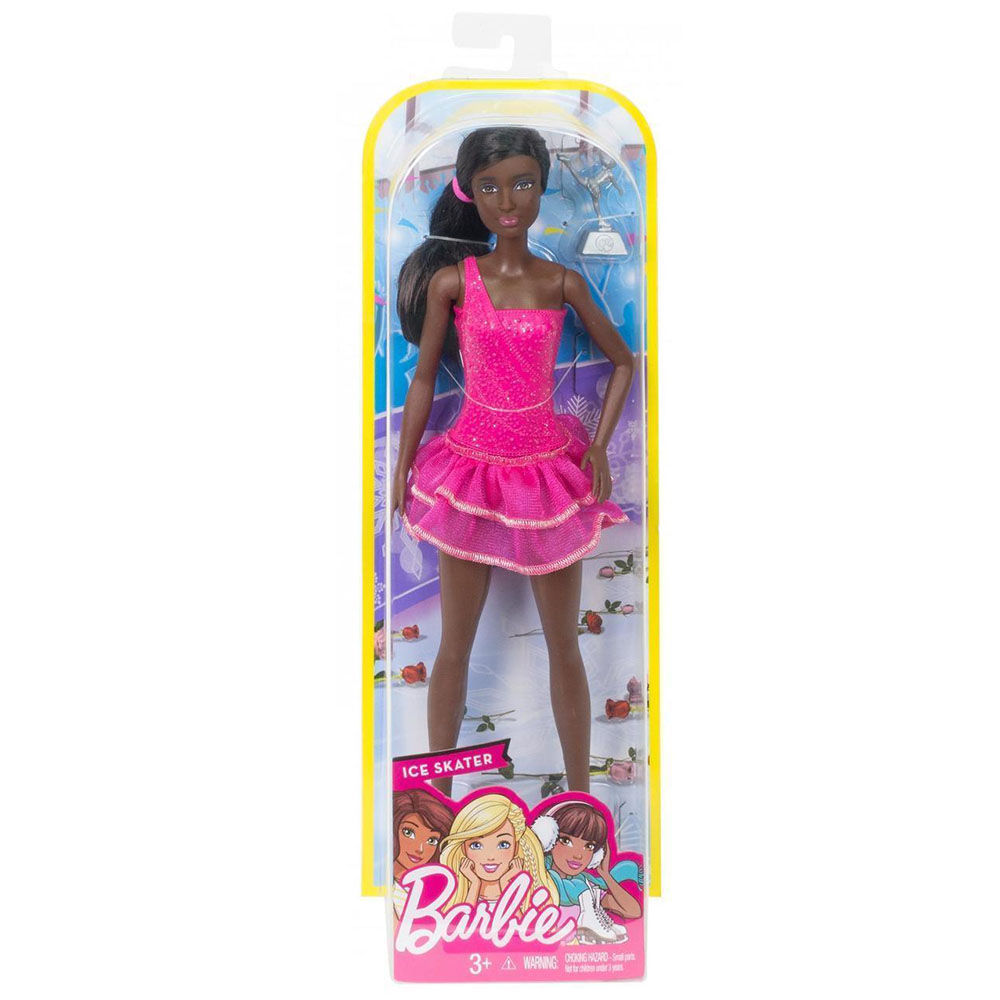 Barbie Kariyer Bebekleri Buz Patenci