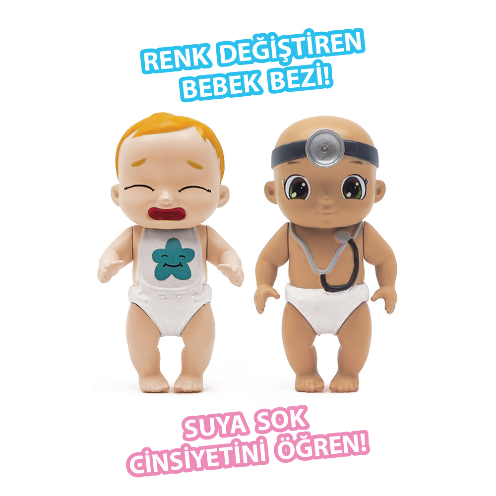 Baby Secrets Sürpriz Figür ve Beşik Seti