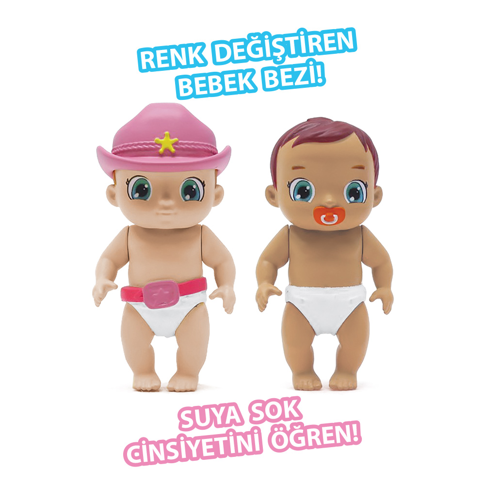 Baby Secrets Sürpriz Figür ve Sallanan At Seti