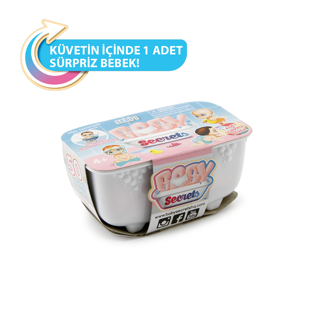 Baby Secrets Sürpriz Figür ve Sallanan At Seti