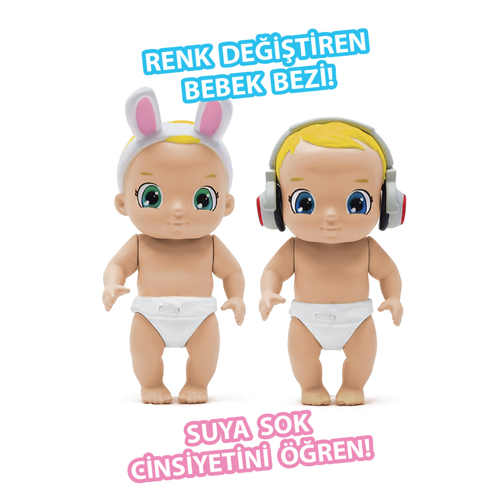 Baby Secrets Sürpriz Figür ve Bebek Arabası Seti