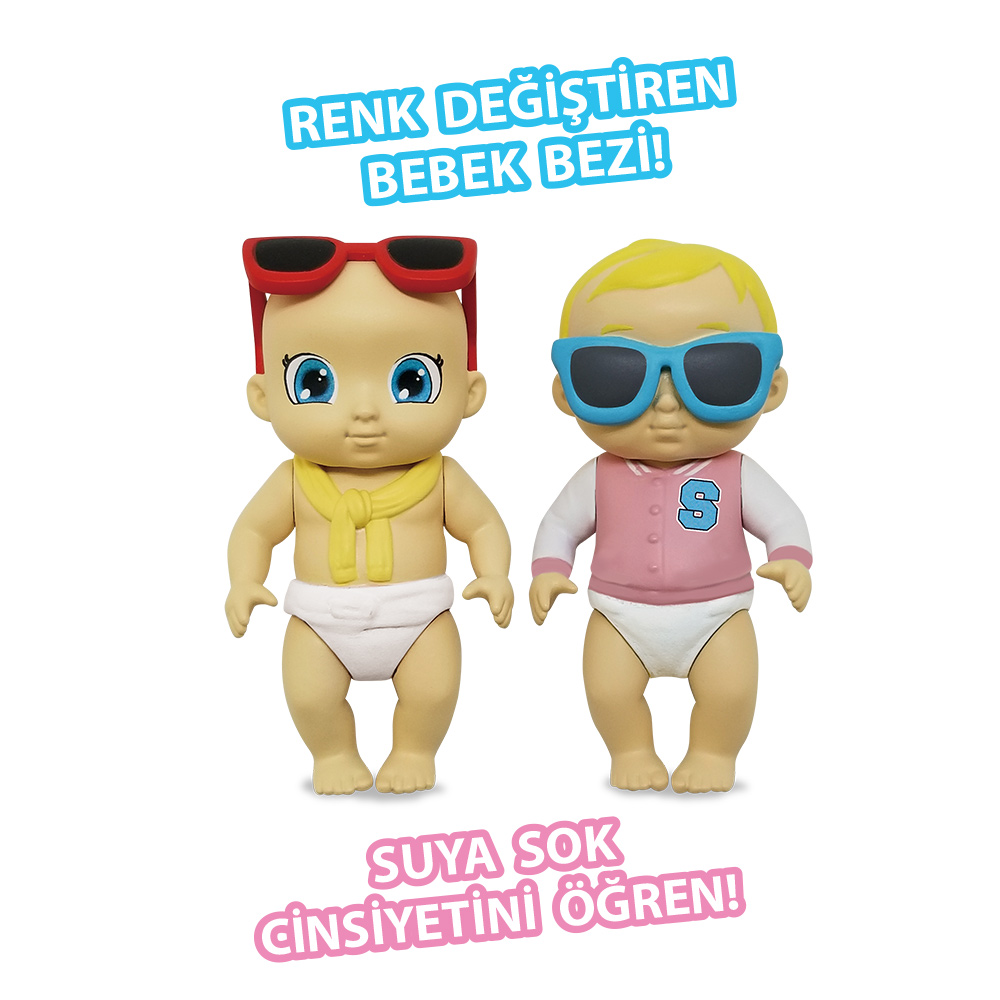 Baby Secrets Sürpriz Figür ve Araba Seti ( Seri 2 )