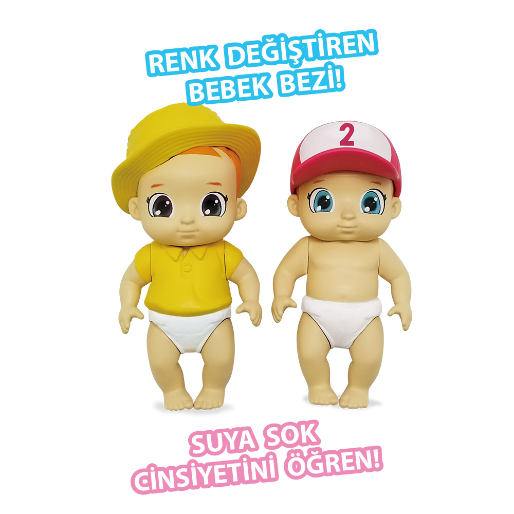 Baby Secrets Sürpriz Figür ve Ördekli Tahterevalli Seti ( Seri 2