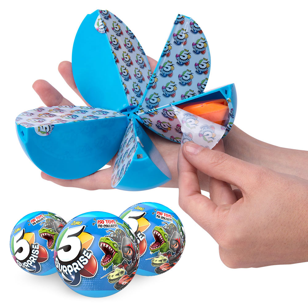 Zuru 5 Surprise Erkek 3'lü Sürpriz Paket