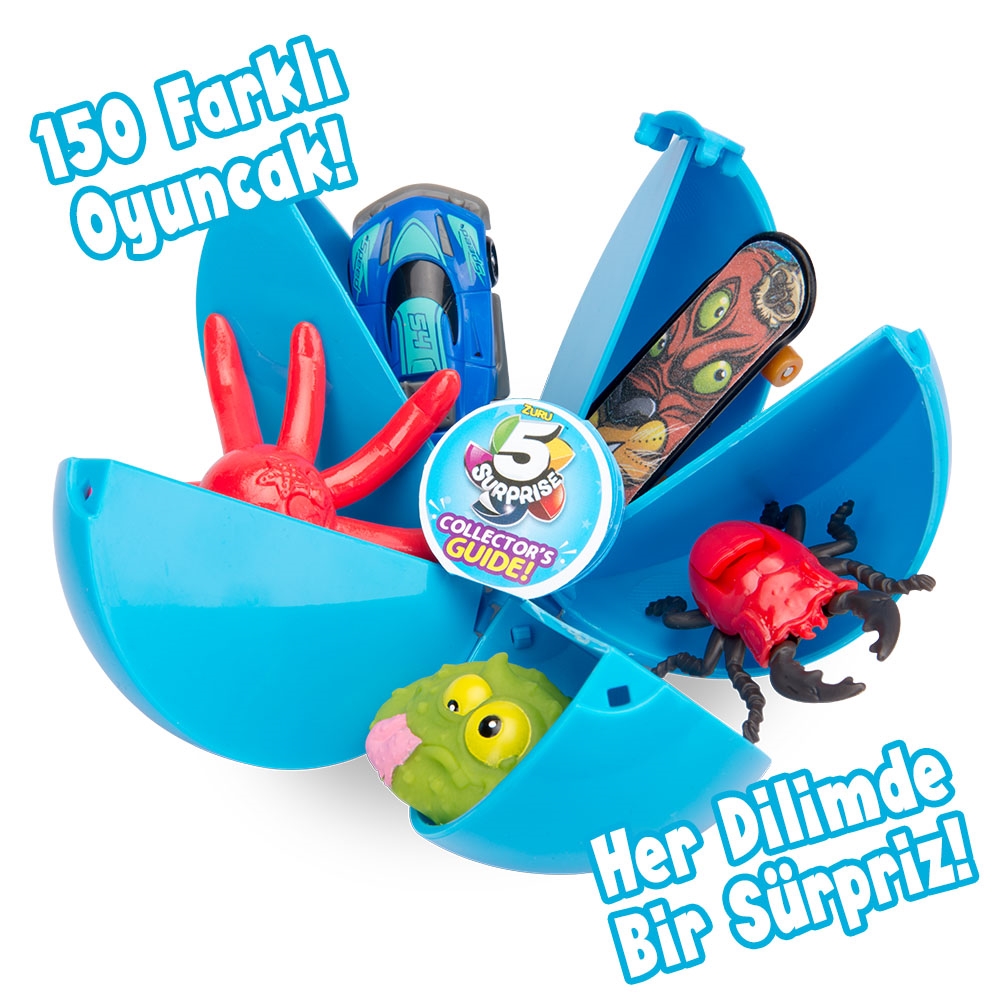 Zuru 5 Surprise Erkek 3'lü Sürpriz Paket