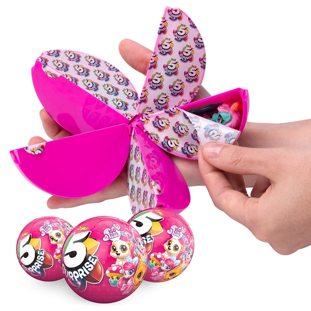 Zuru 5 Surprise Kız 3'lü Sürpriz Paket