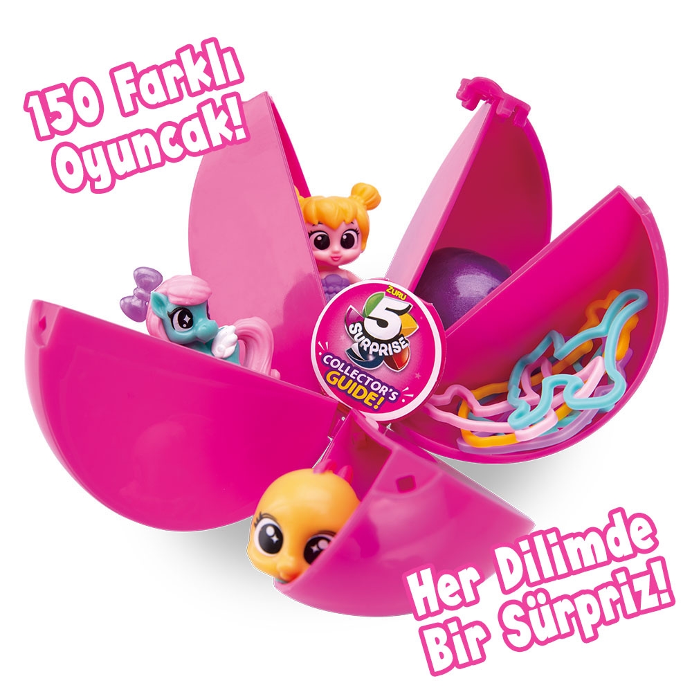 Zuru 5 Surprise Kız 3'lü Sürpriz Paket
