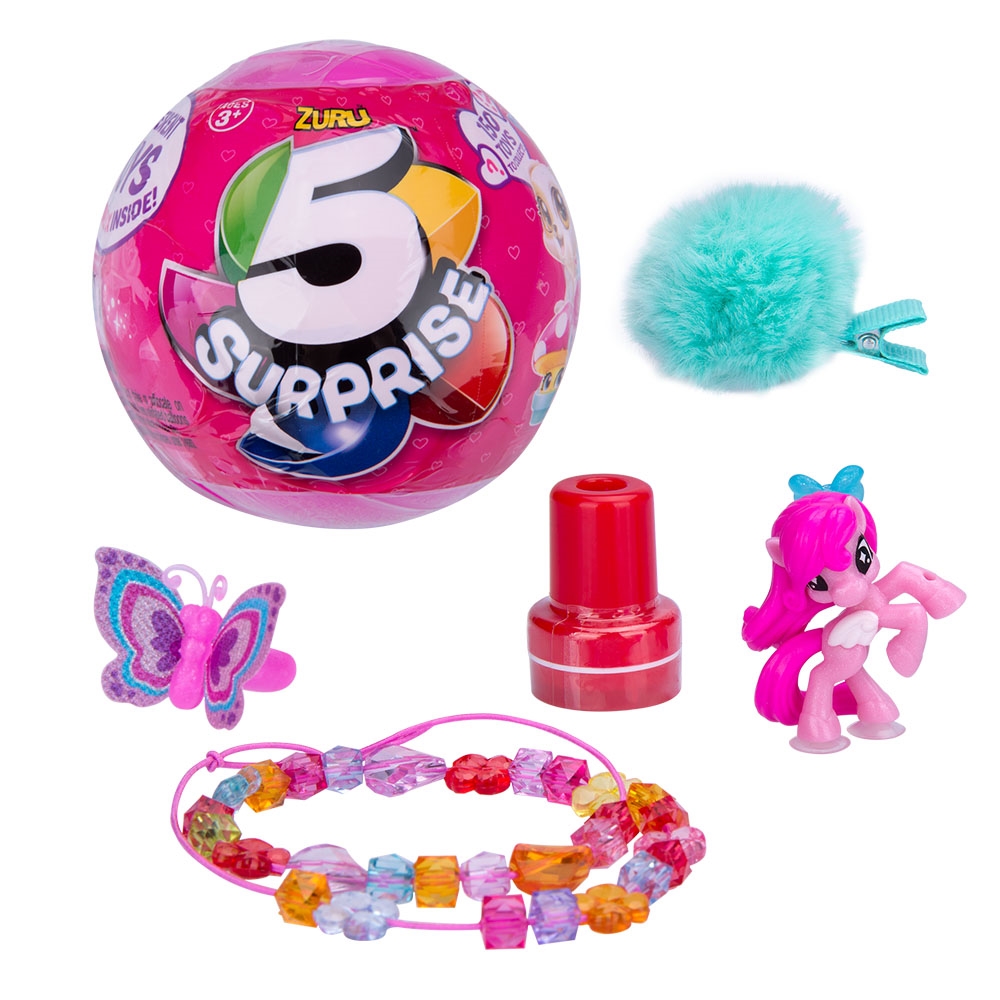 Zuru 5 Surprise Kız 3'lü Sürpriz Paket