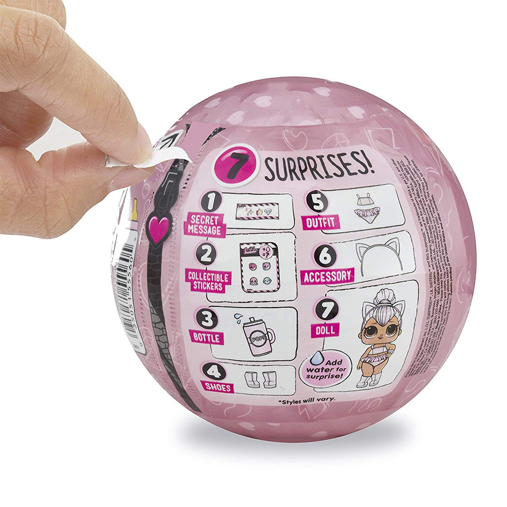 LOL Sürpriz Glam Glitter Simli 7 Sürpriz 3'lü Paket S2