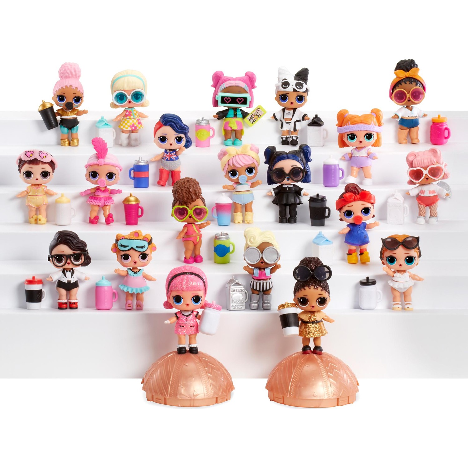 LOL Sürpriz Glam Glitter Simli 7 Sürpriz 3'lü Paket S2