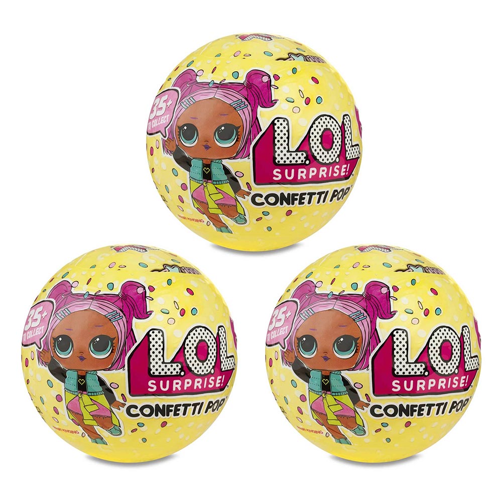 LOL Bebekler 9 Sürpriz 3'lü Paket