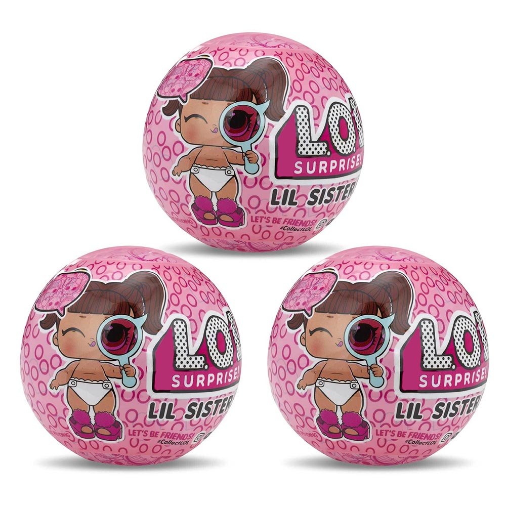 LOL Bebekler 5 Sürpriz 3'lü Paket S4