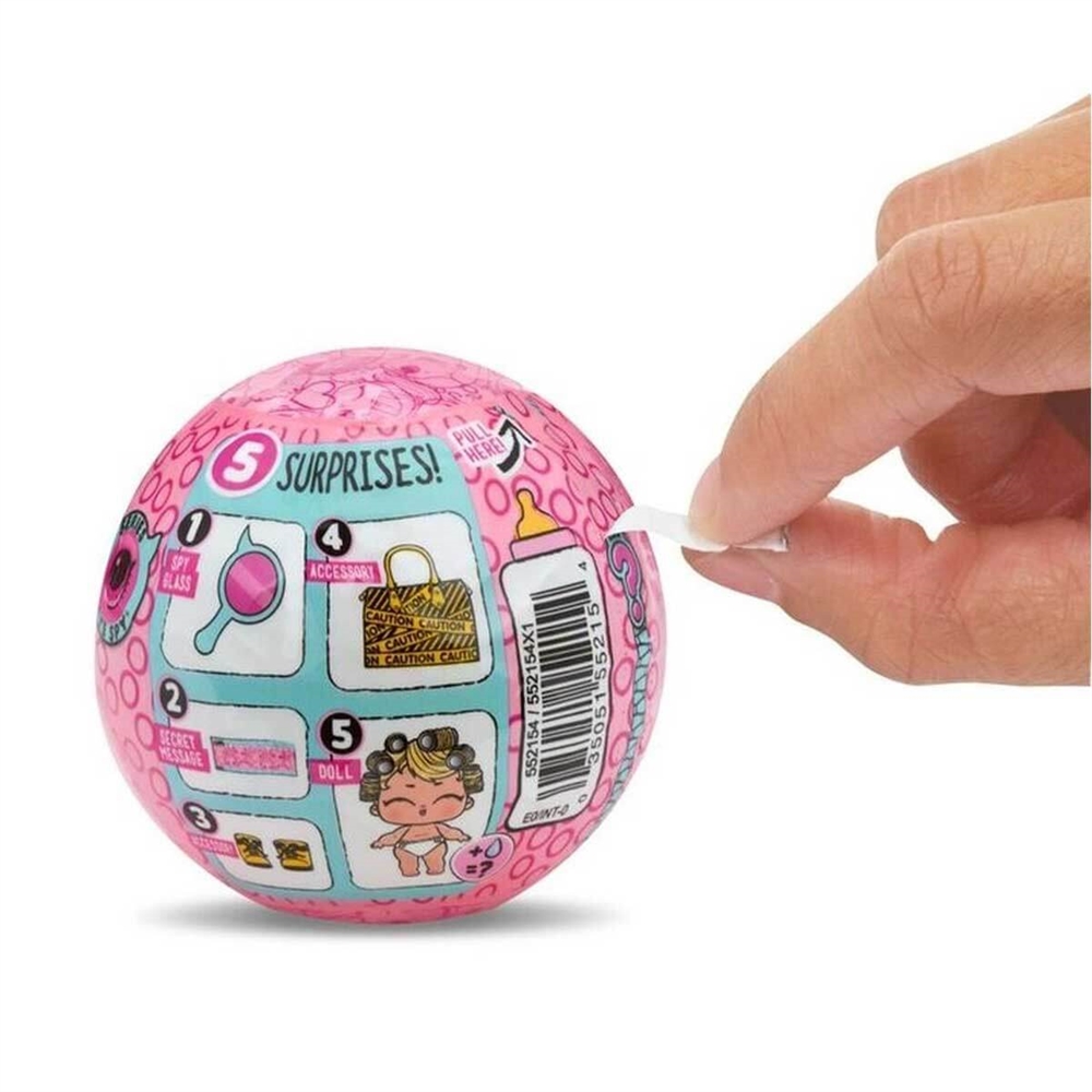 LOL Bebekler 5 Sürpriz 3'lü Paket S4