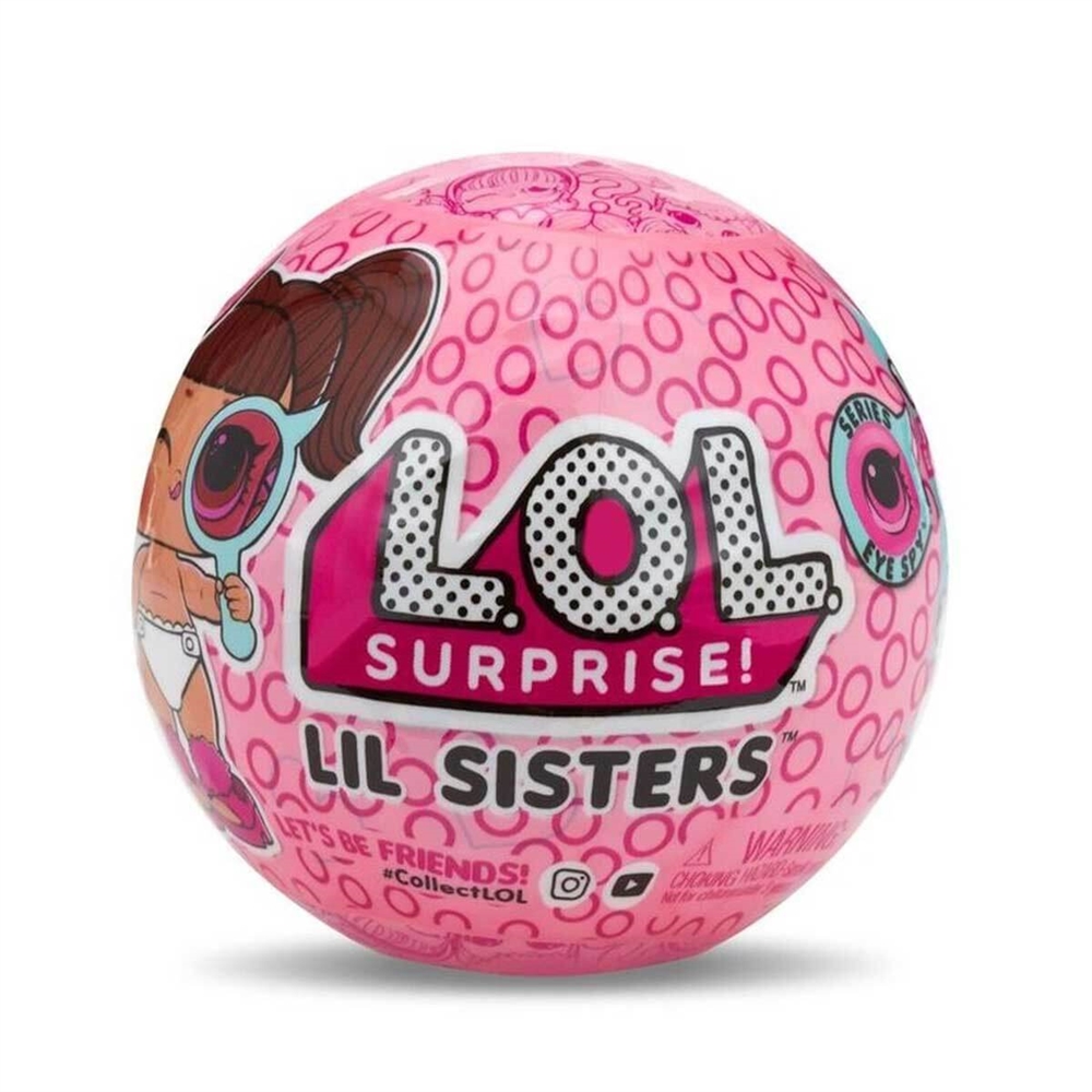 LOL Bebekler 5 Sürpriz 3'lü Paket S4
