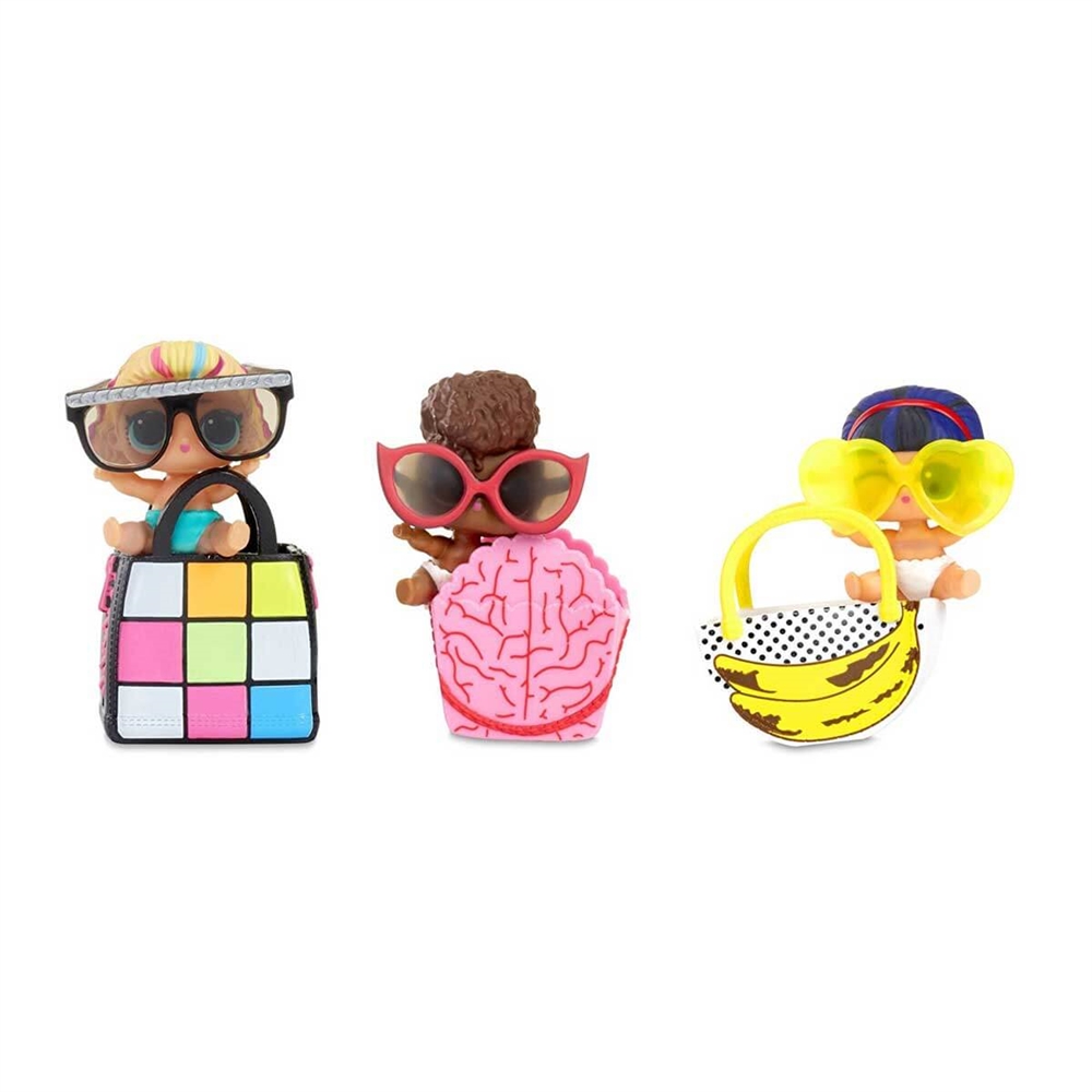 LOL Bebekler 5 Sürpriz 3'lü Paket S4