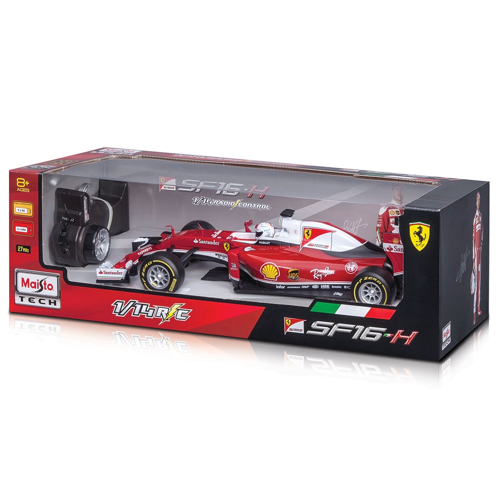 Maisto Voiture télécommandée Ferrari Vettel 582353