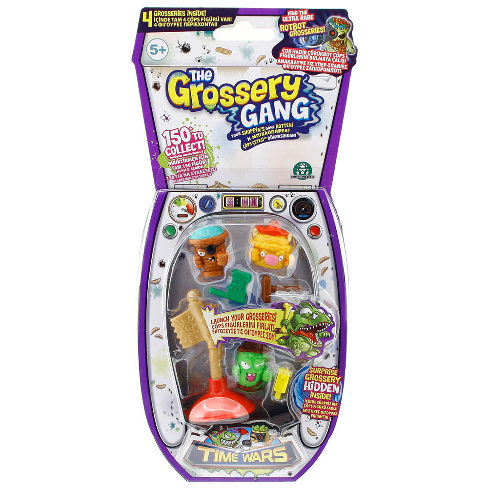 Grossery Gang Orta Boy Çöp Paketi Model 5 Seri 5