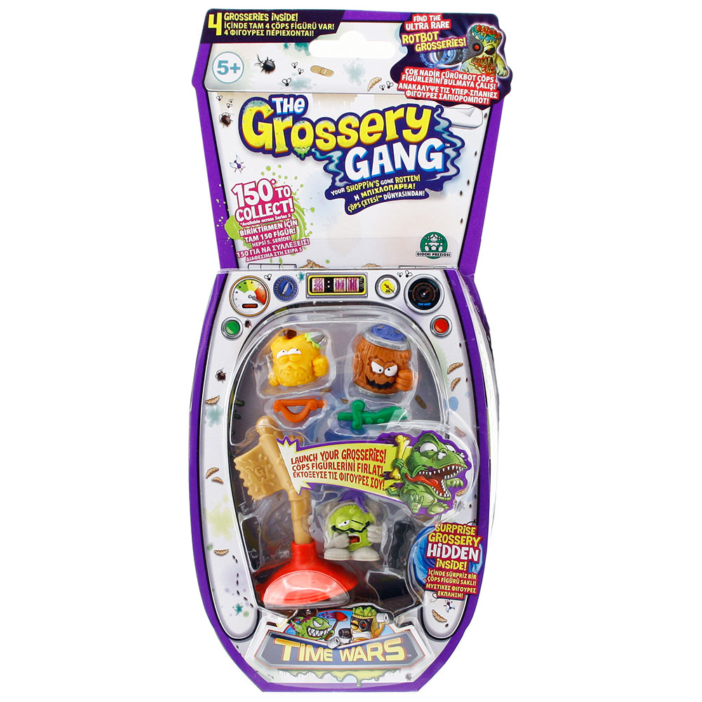 Grossery Gang Orta Boy Çöp Paketi Model 6 Seri 5