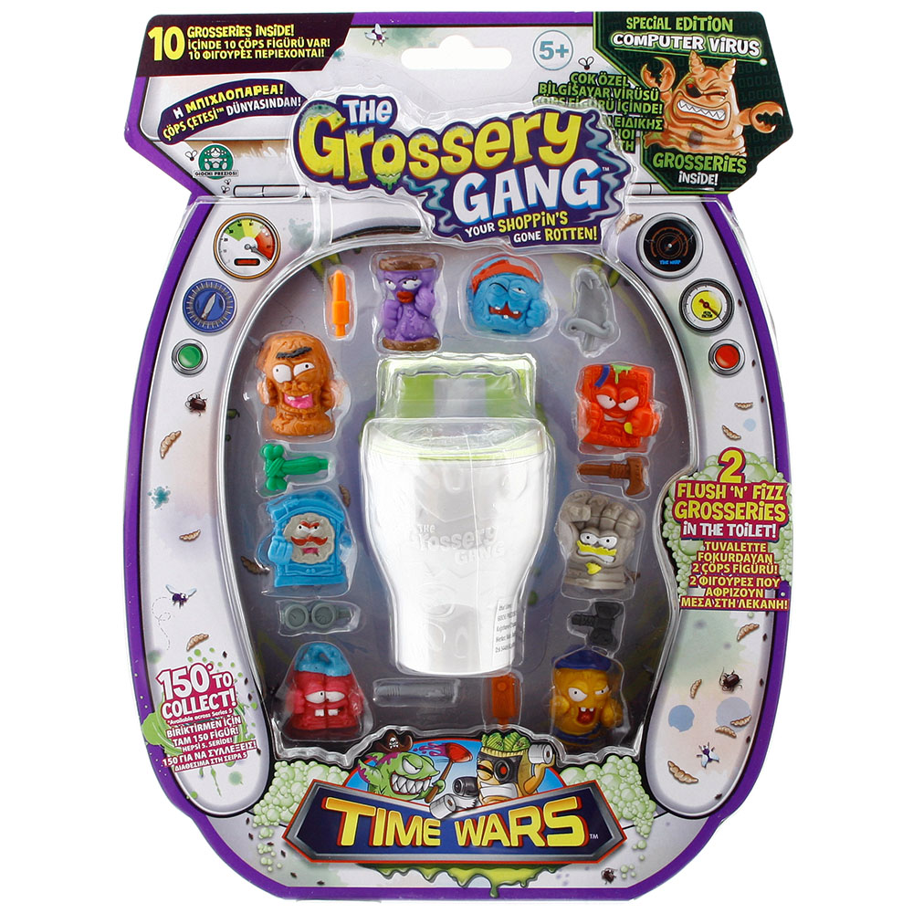 Grossery Gang Büyük Boy Çöps Paketi Model 1 Seri 5