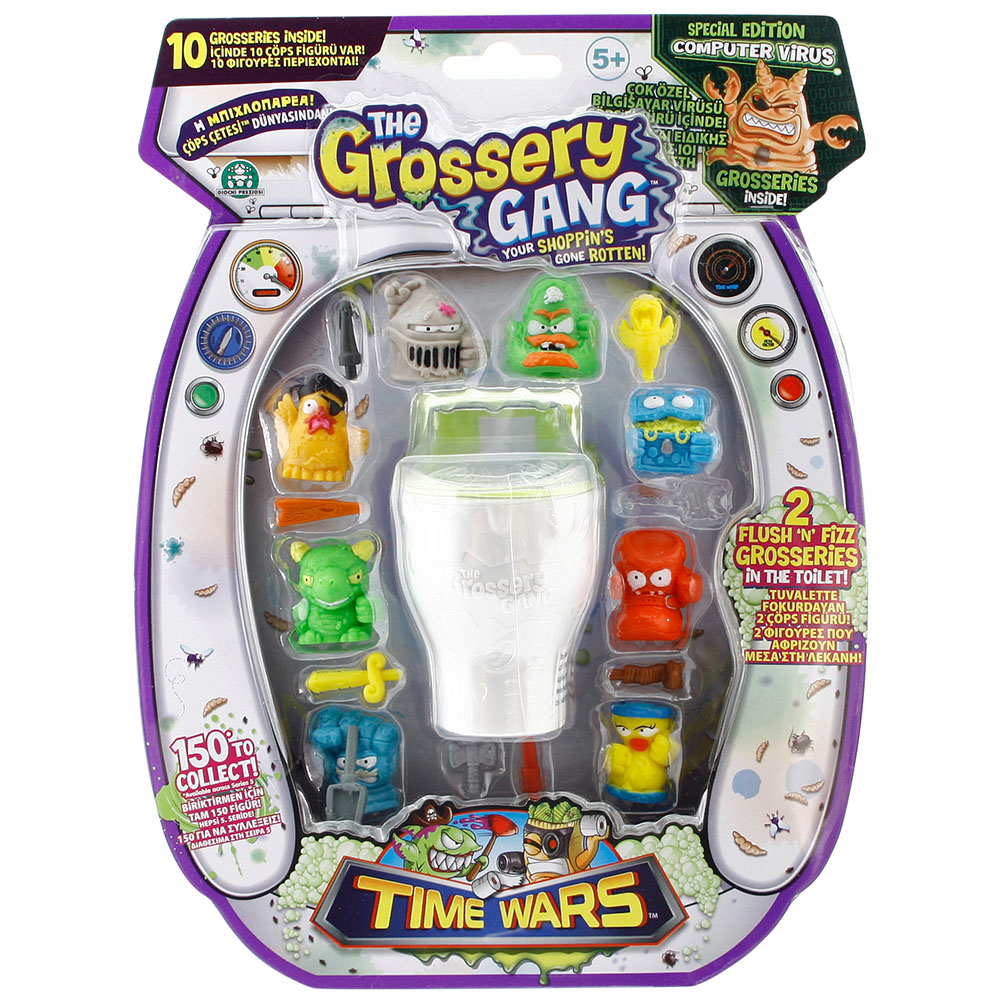 Grossery Gang Büyük Boy Çöps Paketi Model 2 Seri 5