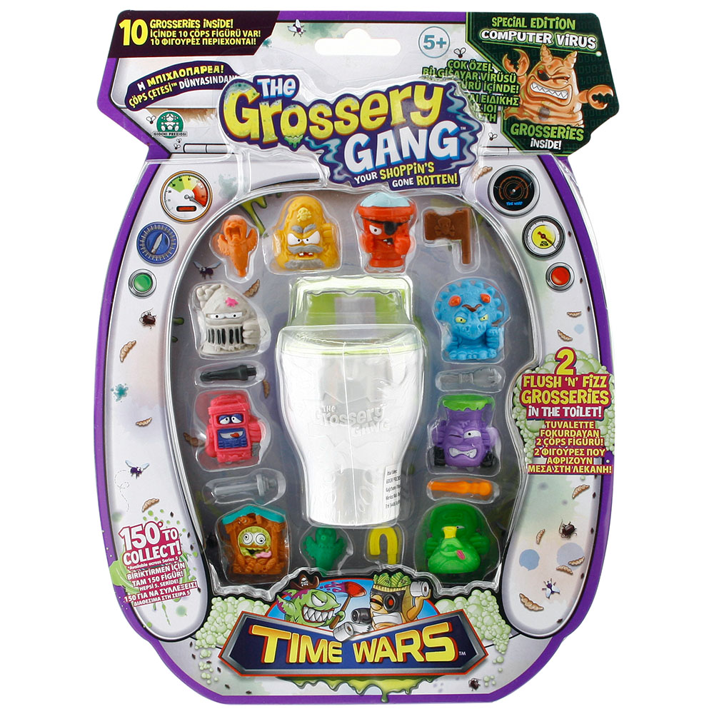 Grossery Gang Büyük Boy Çöps Paketi Model 3 Seri 5