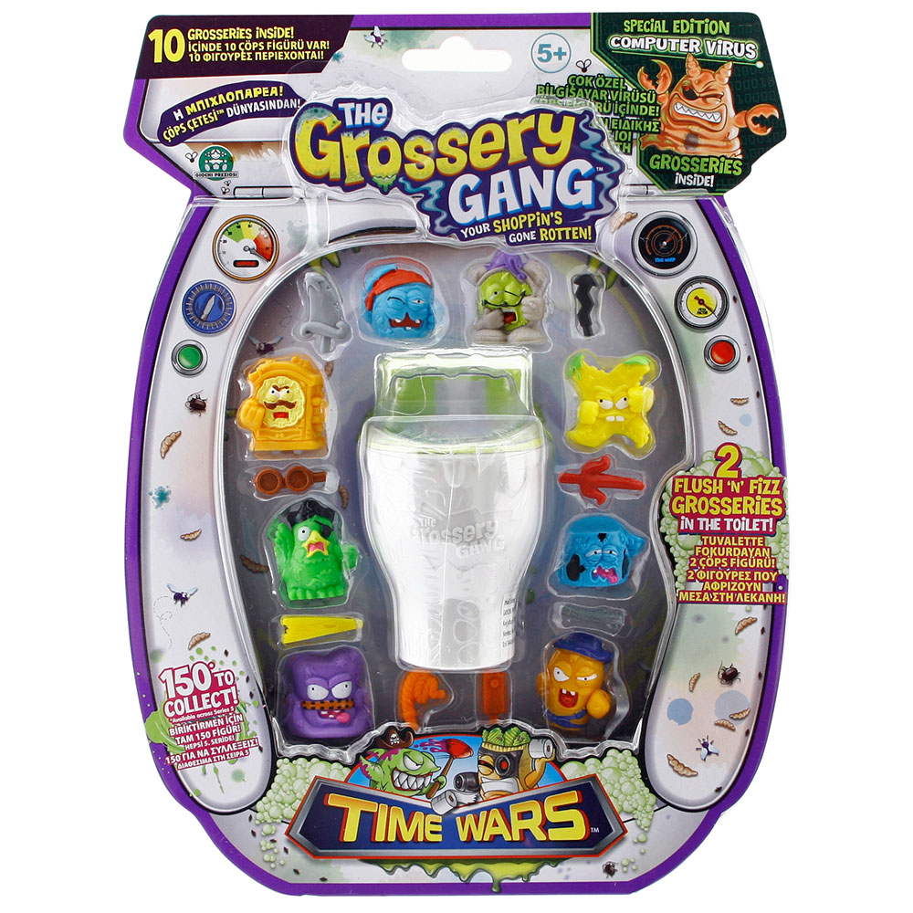 Grossery Gang Büyük Boy Çöps Paketi Model 4 Seri 5