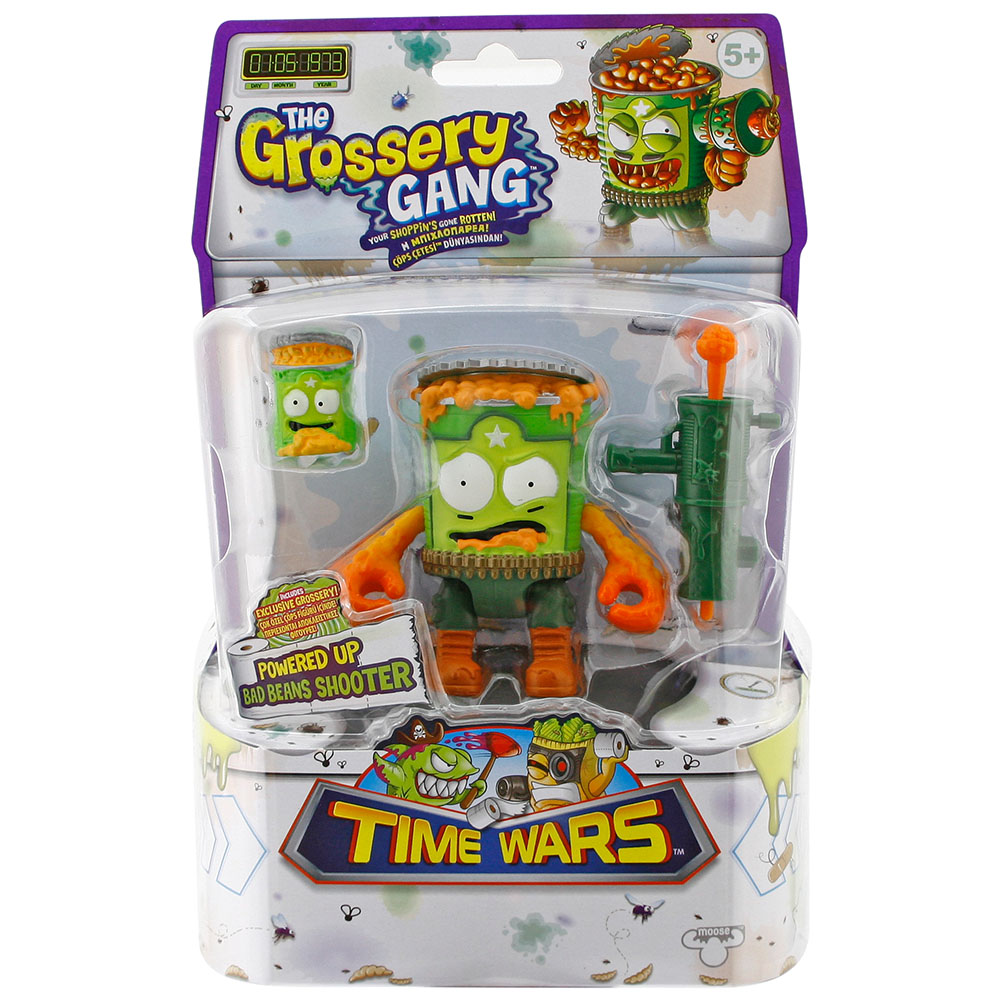 Grossery Gang Bad Beans Shooter Çöps Paketi