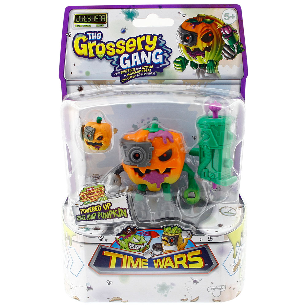 Grossery Gang Space Jump Pumpkin Çöps Paketi