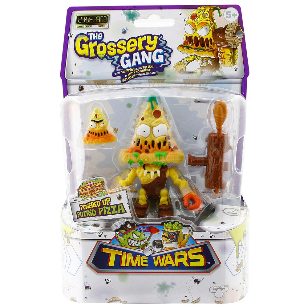 Grossery Gang Putrid Pizza Çöps Paketi