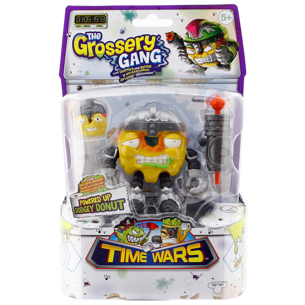 Grossery Gang Dodgey Donut Çöps Paketi