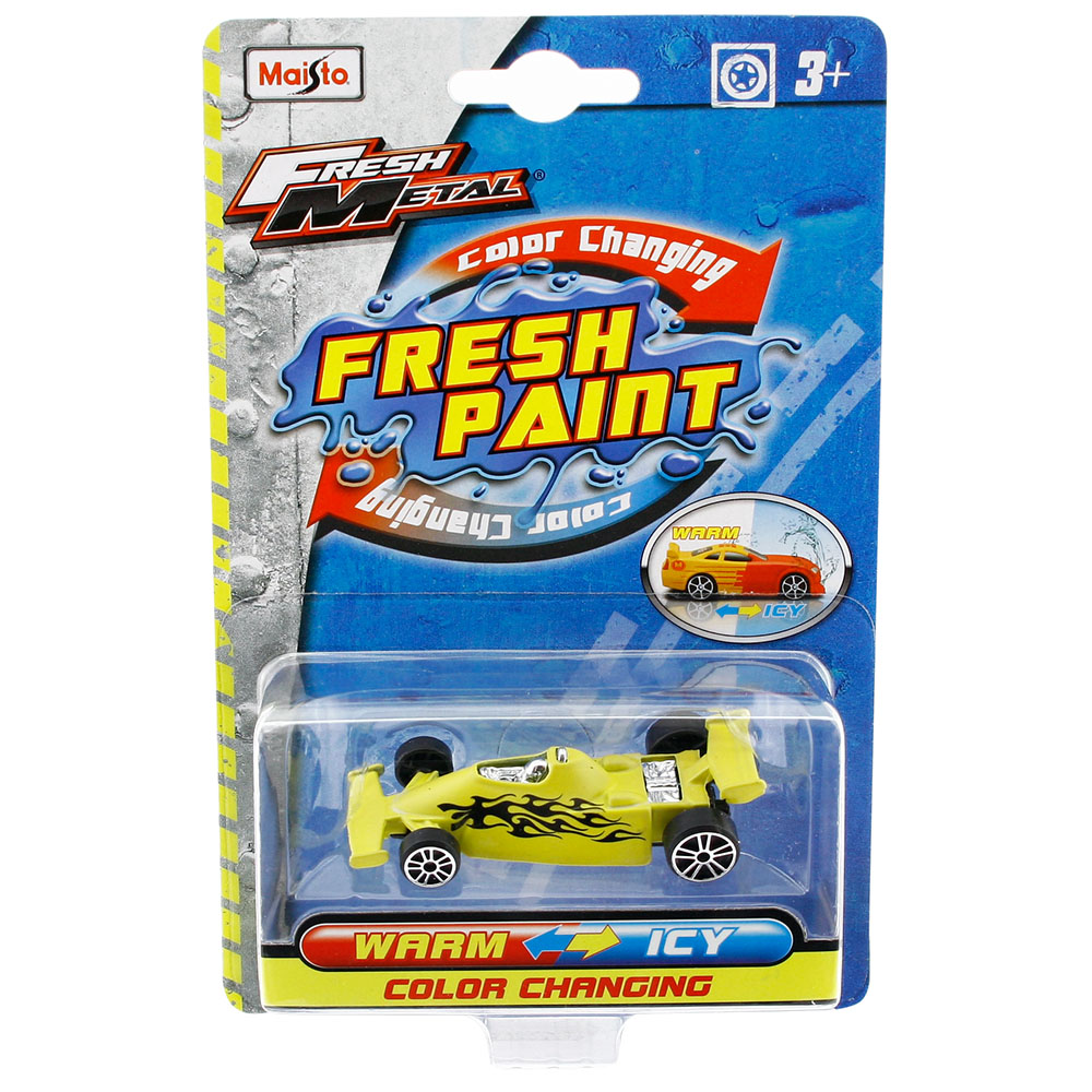 Maisto Fresh Metal Formula Renk Değiştiren Araba