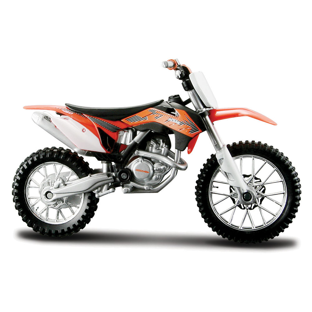 Maisto 1:18 KTM 450 SX-F Model Motorsiklet