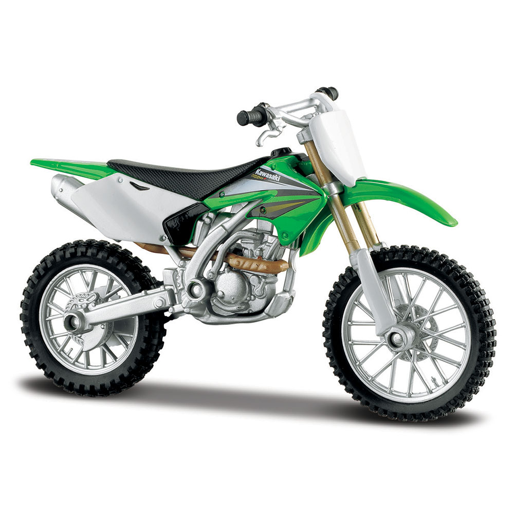 Maisto 1:18 Kawasaki KX 250F Model Motorsiklet
