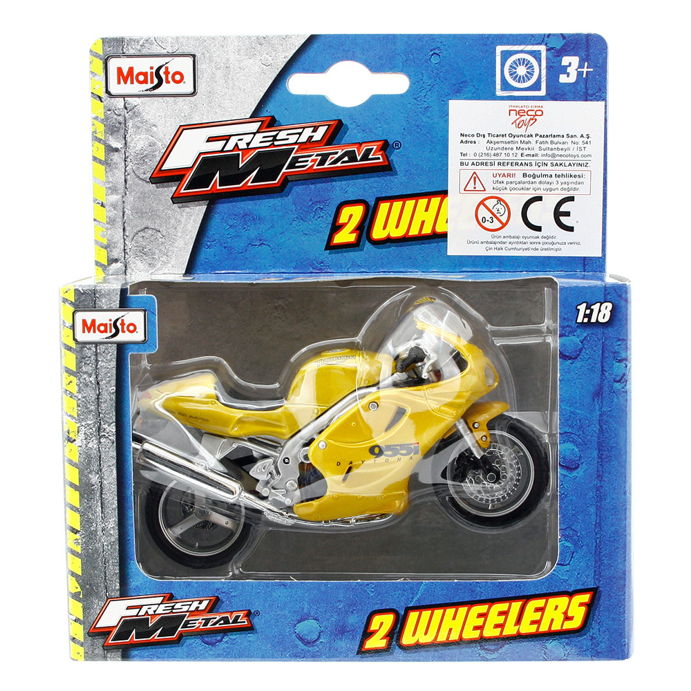 Maisto 1:18 Triumph Daytona 955I Model Motorsiklet