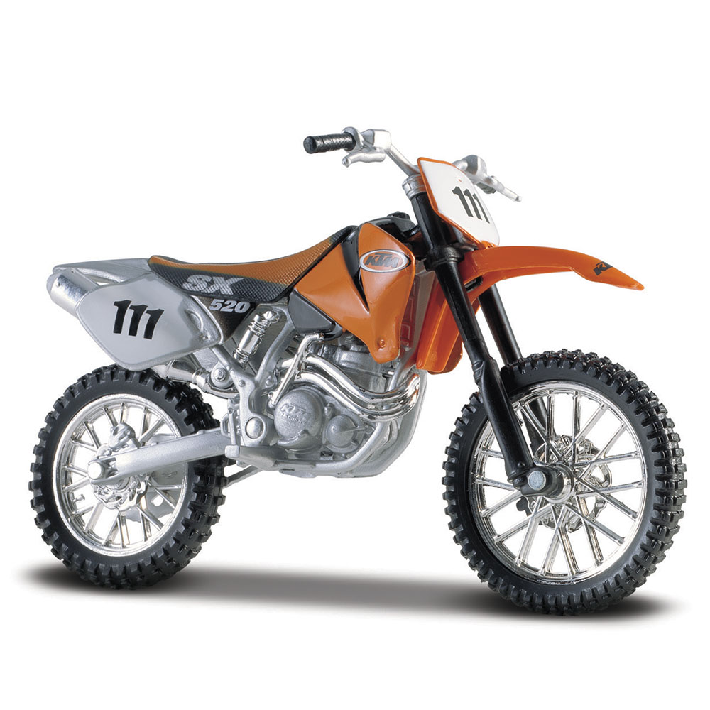 Maisto 1:18 KTM 520SX Model Motorsiklet