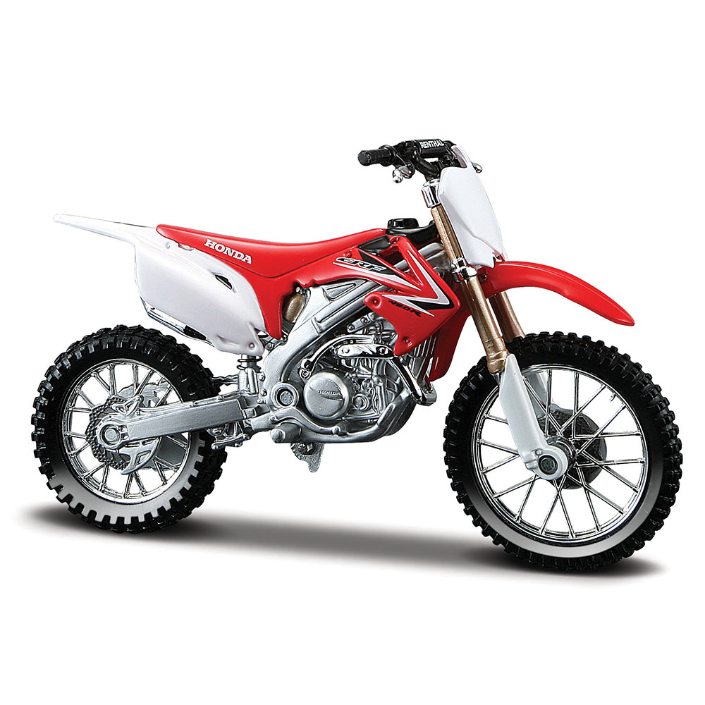 Maisto 1:18 Honda CRF450R Model Motorsiklet