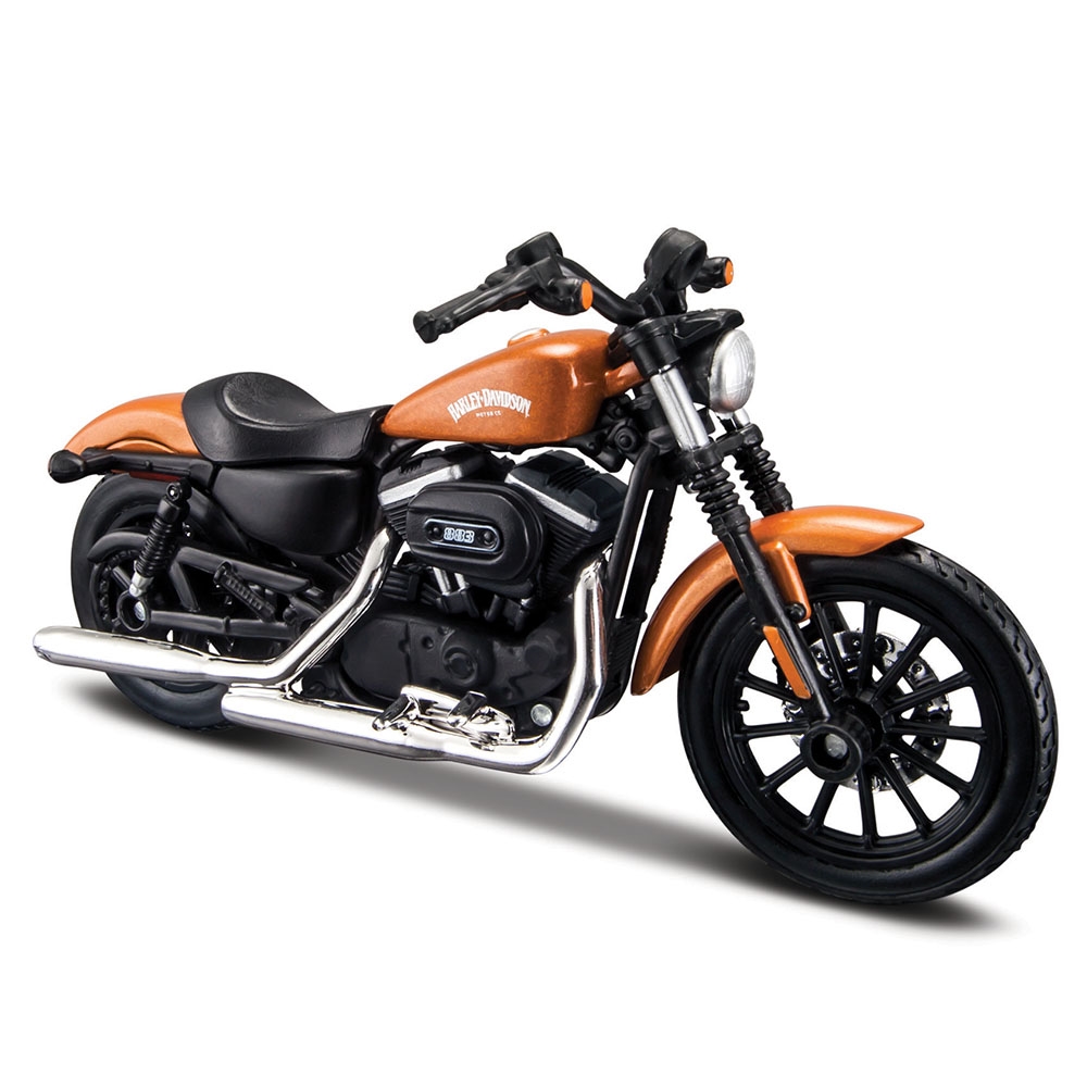 Maisto Harley Davidson 2010 Sportster İron 883 1:18 Model Motorsi